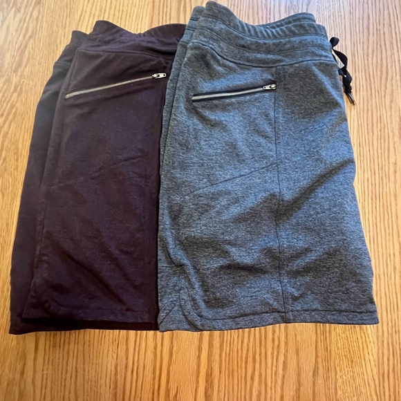 Lot of 2  Skort Tangerine Activewear Skirt Charcoal-Gray- purple-black   Sz XXL - Picture 10 of 10